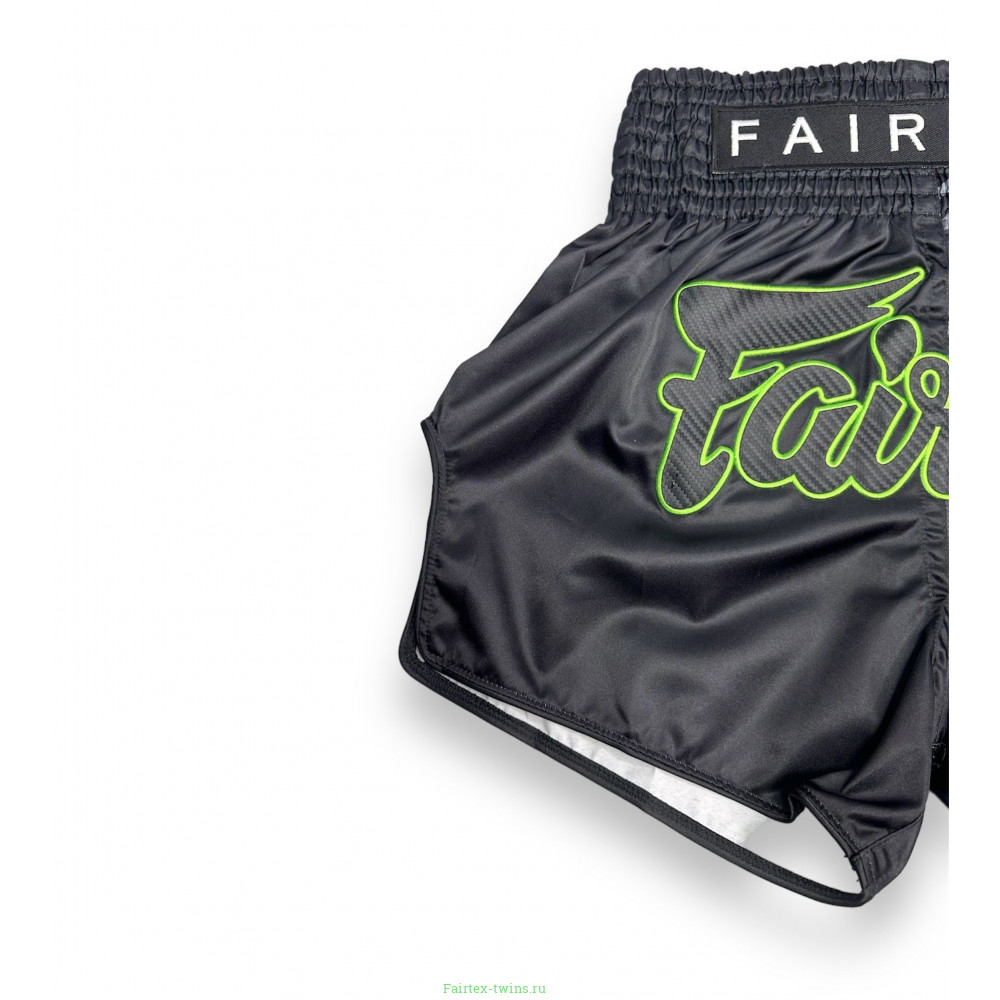 Шорты для бокса Fairtex BS1924 Racer black L
