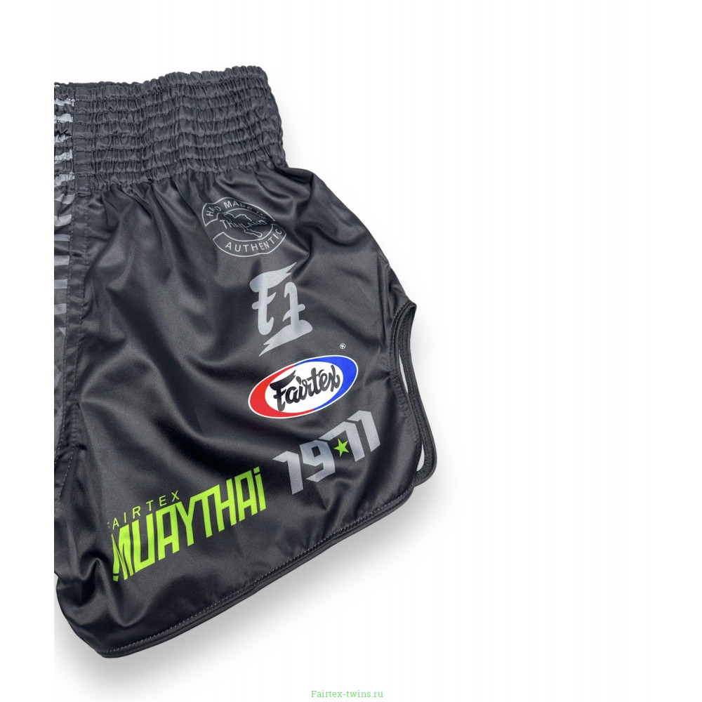 Шорты для бокса Fairtex BS1924 Racer black L