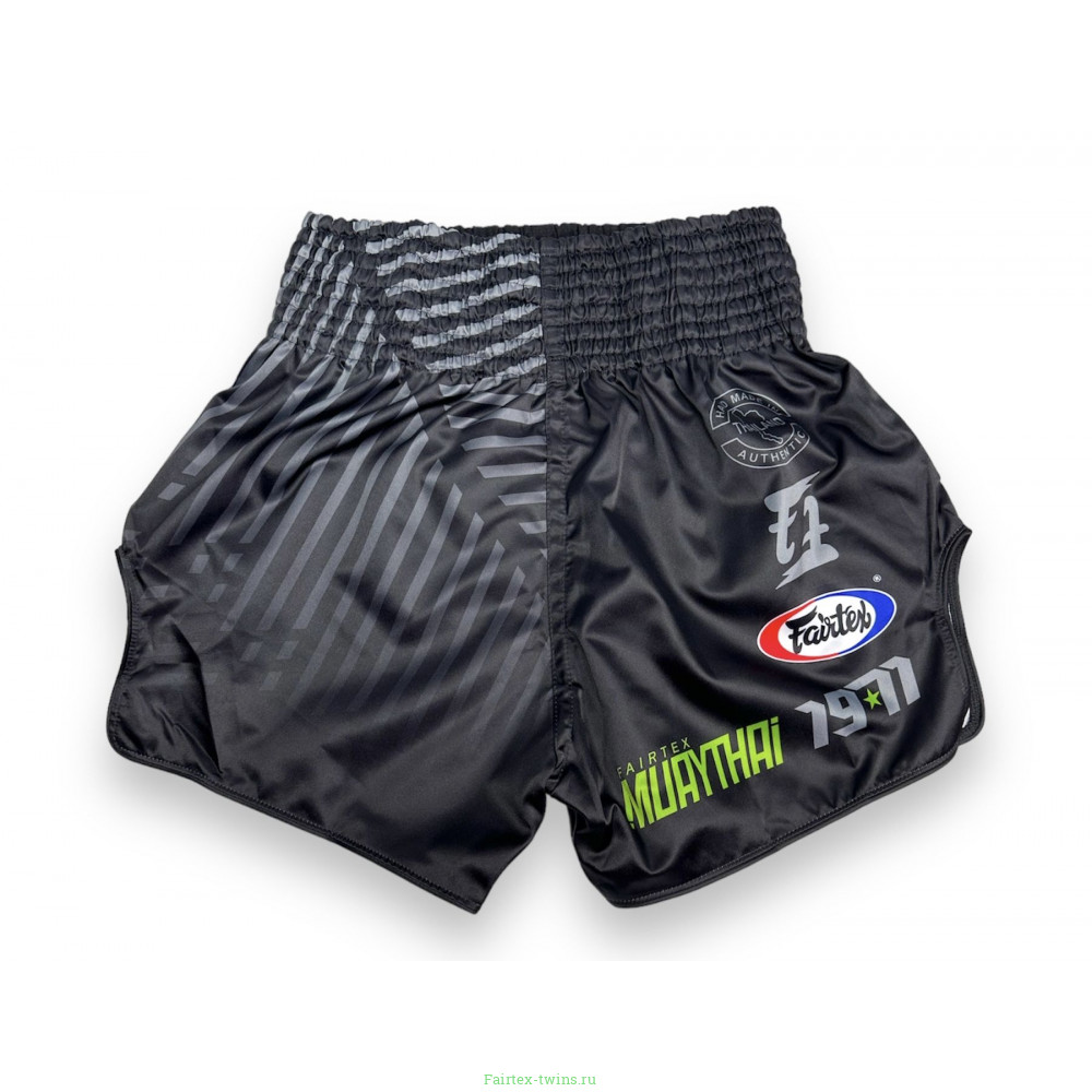 Шорты для бокса Fairtex BS1924 Racer black L