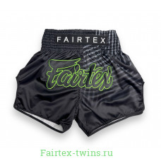 Шорты для бокса Fairtex BS1924 Racer black L