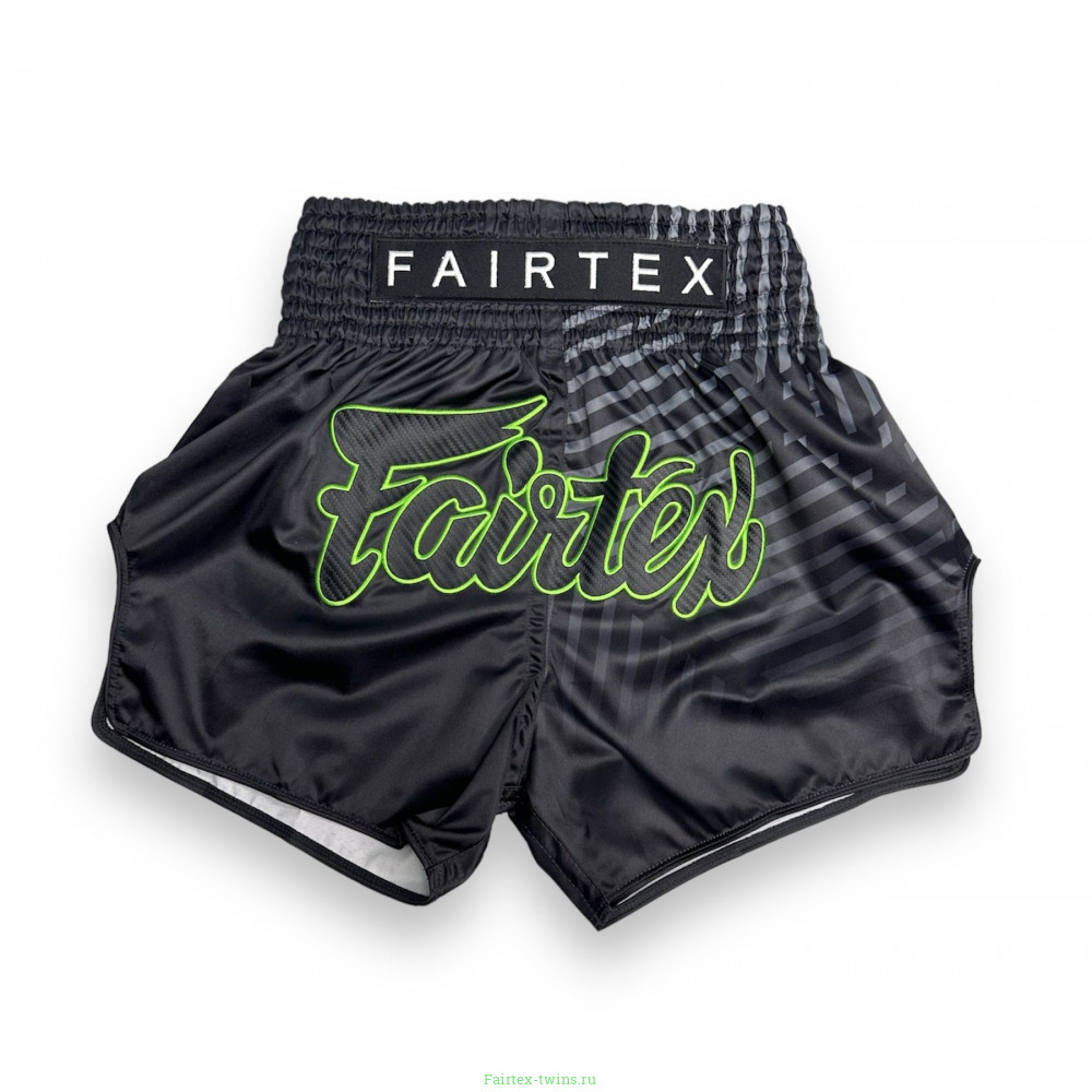 Шорты для бокса Fairtex BS1924 Racer black L