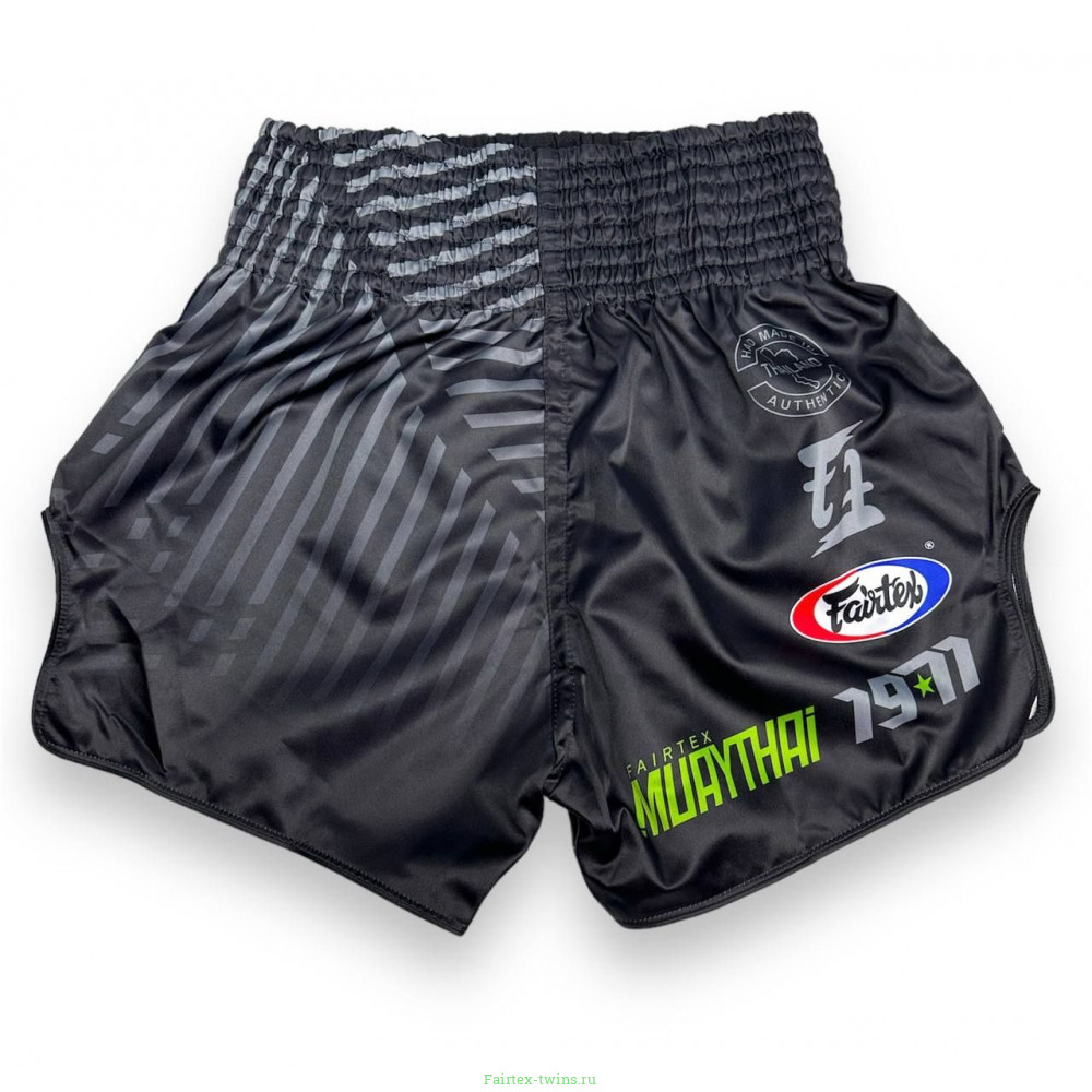 Шорты для бокса Fairtex BS1924 Racer black M