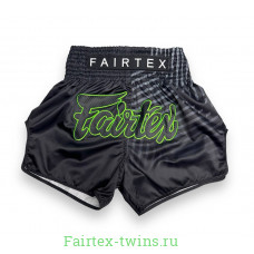 Шорты для бокса Fairtex BS1924 Racer black M