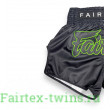 Шорты для бокса Fairtex BS1924 Racer black S