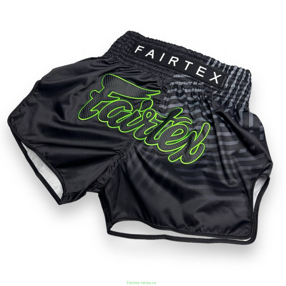 Шорты для бокса Fairtex BS1924 Racer black S