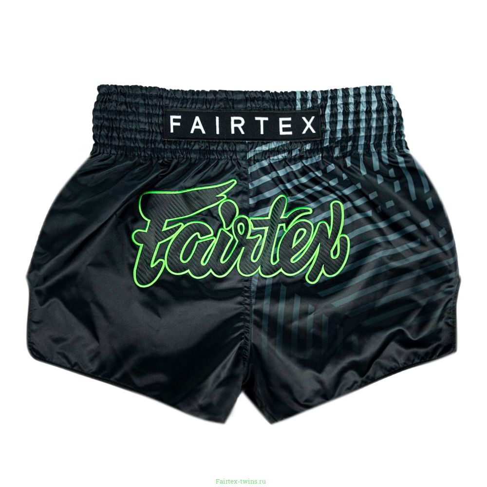 Шорты для бокса Fairtex BS1924 Racer black XL