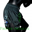 Шорты для бокса Fairtex BS1924 Racer black XL