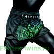 Шорты для бокса Fairtex BS1924 Racer black XL