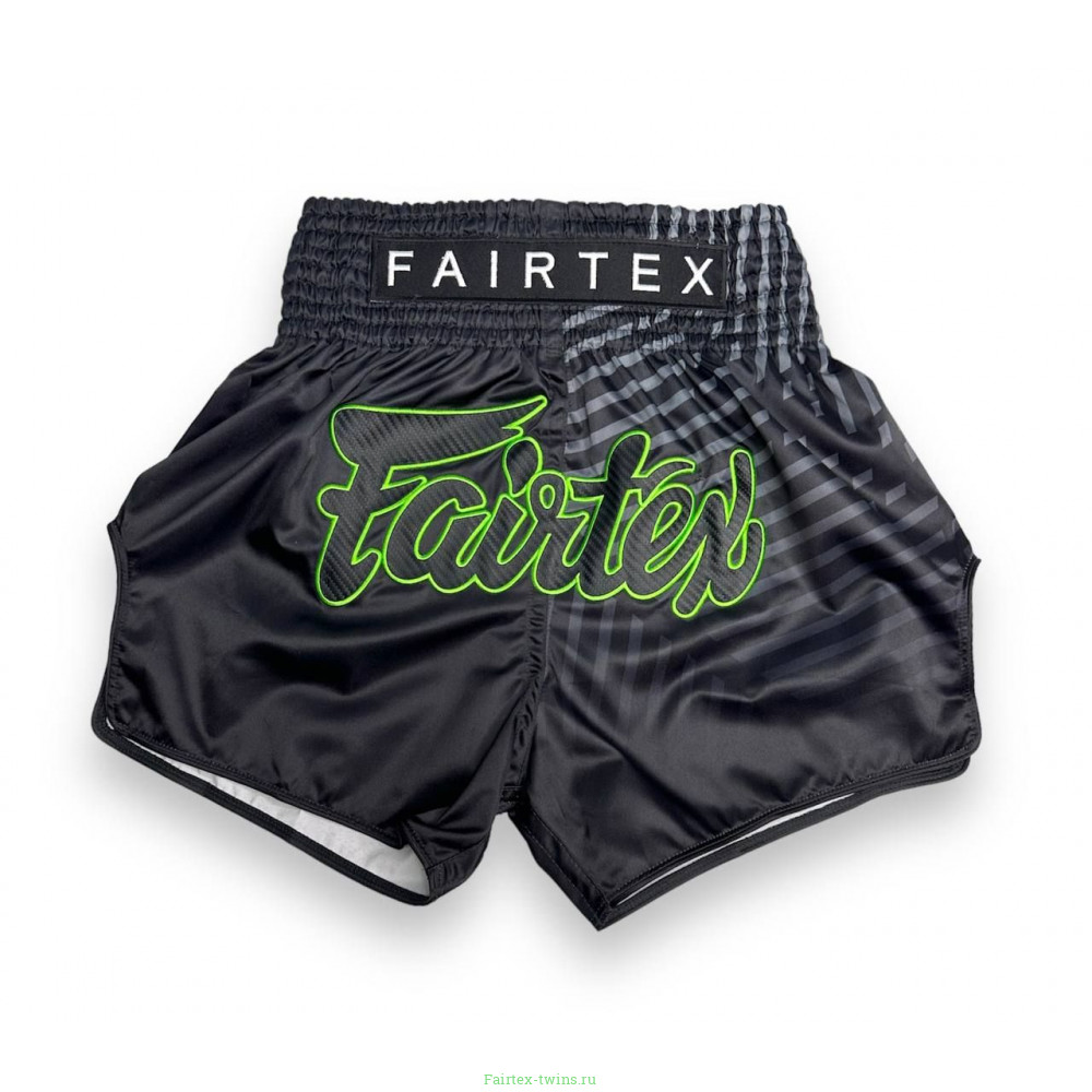 Шорты для бокса Fairtex BS1924 Racer black XL