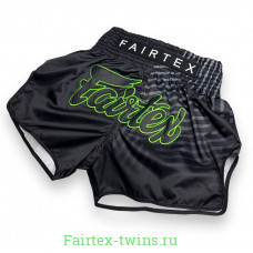 Шорты для бокса Fairtex BS1924 Racer black XL