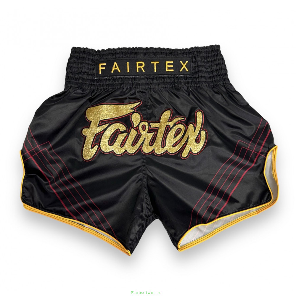 Шорты для бокса Fairtex BS1925 Mr.X - L