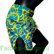 Шорты для бокса Fairtex BS1927 Green magma - L