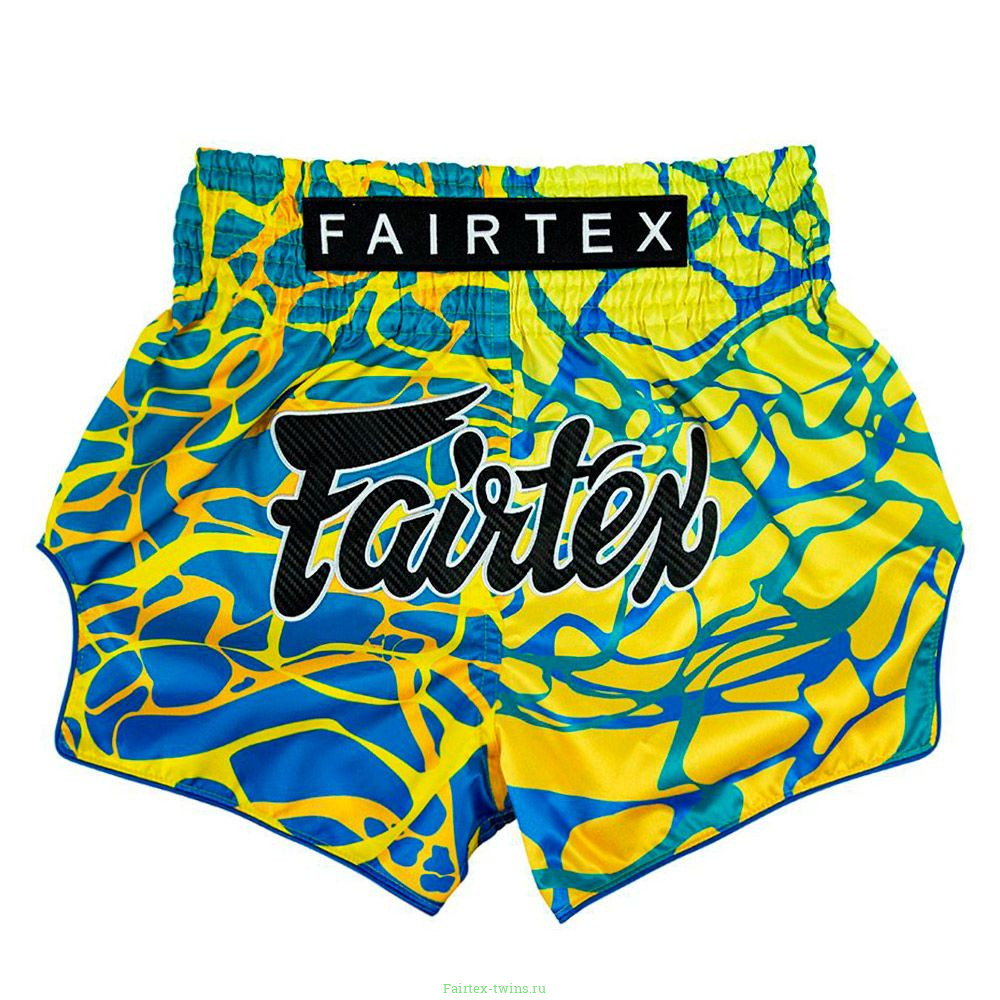 Шорты для бокса Fairtex BS1927 Green magma - L