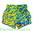 Шорты для бокса Fairtex BS1927 Green magma - L