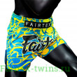 Шорты для бокса Fairtex BS1927 Green magma - M