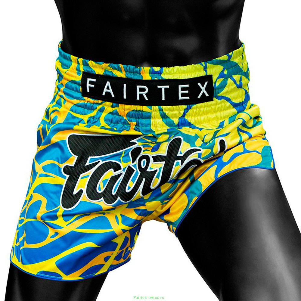 Шорты для бокса Fairtex BS1927 Green magma - M