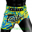 Шорты для бокса Fairtex BS1927 Green magma - M