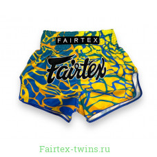 Шорты для бокса Fairtex BS1927 Green magma - XL