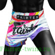 Шорты для бокса Fairtex BS1933 World Music - XL