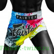 Шорты для бокса Fairtex BS1937 Acid jazz white - M