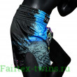 Шорты для бокса Fairtex BS1938 Acid jazz black - L