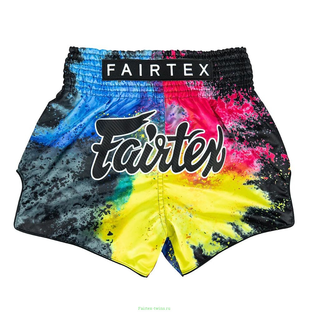 Шорты для бокса Fairtex BS1938 Acid jazz black - S