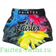 Шорты для бокса Fairtex BS1938 Acid jazz black - S