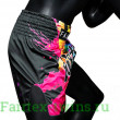Шорты для бокса Fairtex BS1940 Funcy Soul black - XL