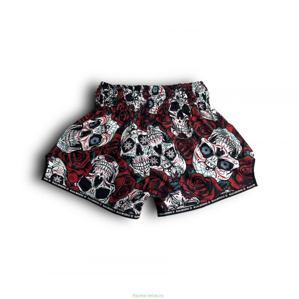 Шорты для бокса Raja Skullz vs Roses S