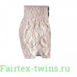 Шорты для бокса TKTBS213 white-gold XL