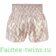 Шорты для бокса TKTBS213 white-gold M