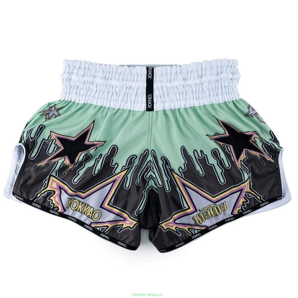 Шорты для бокса Yokkao Green- L