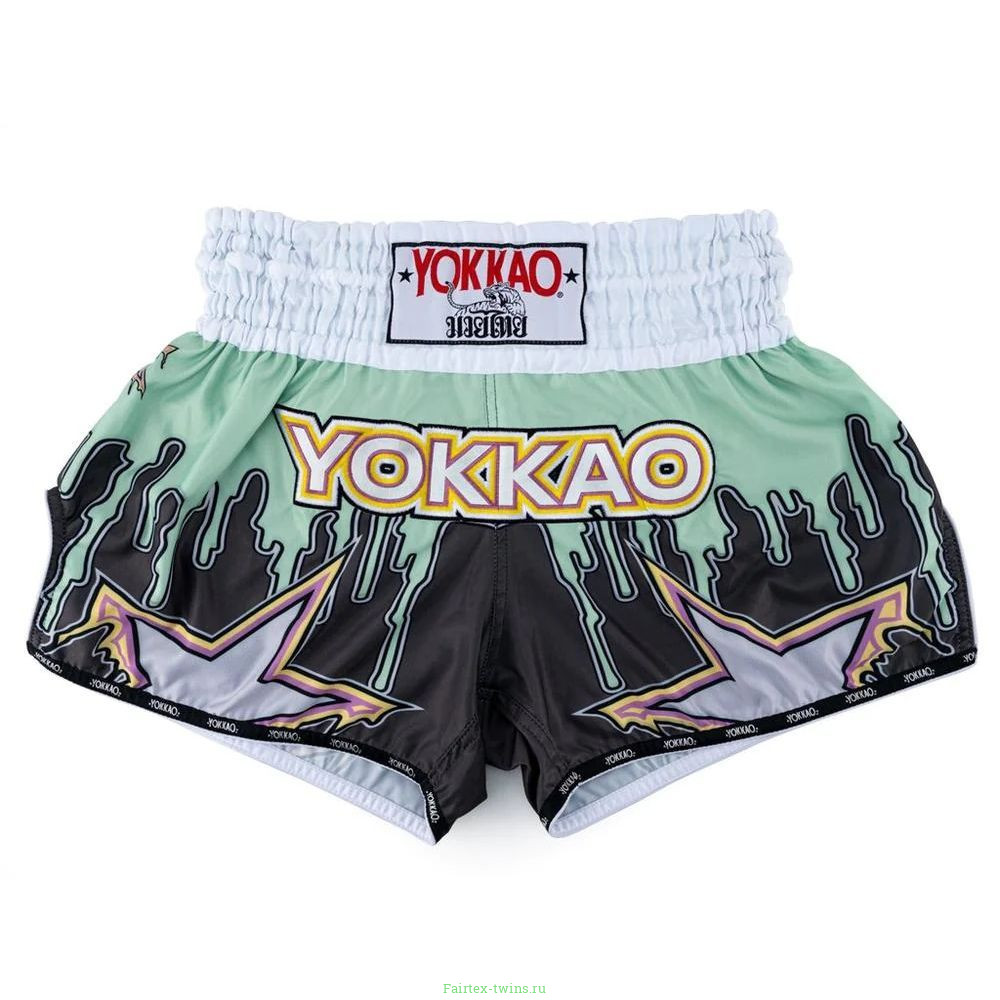 Шорты для бокса Yokkao Green- L