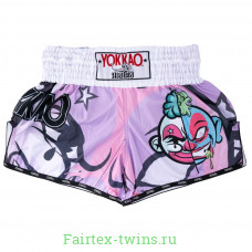 Шорты для бокса Yokkao PAYASO  S