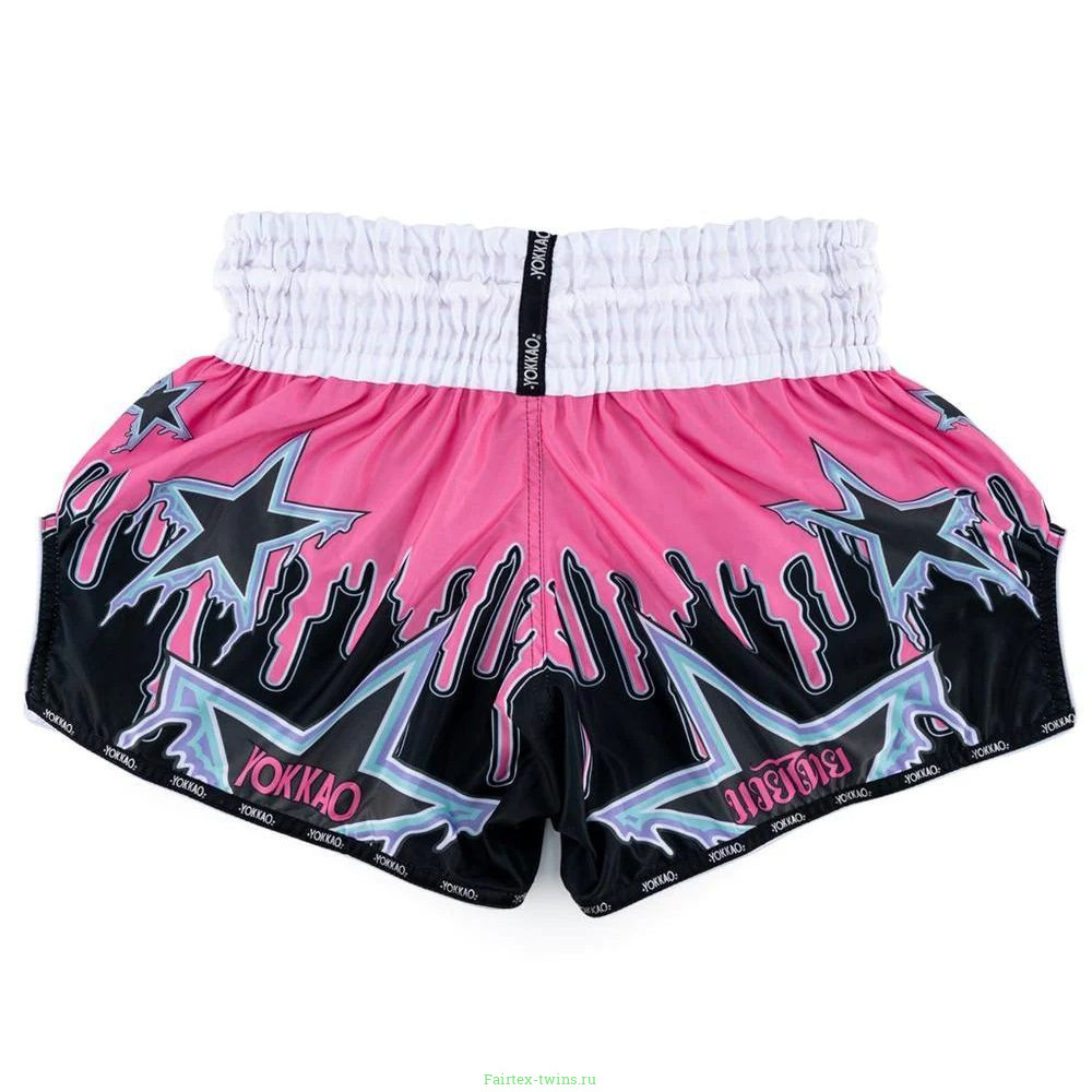 Шорты для бокса Yokkao Pink L