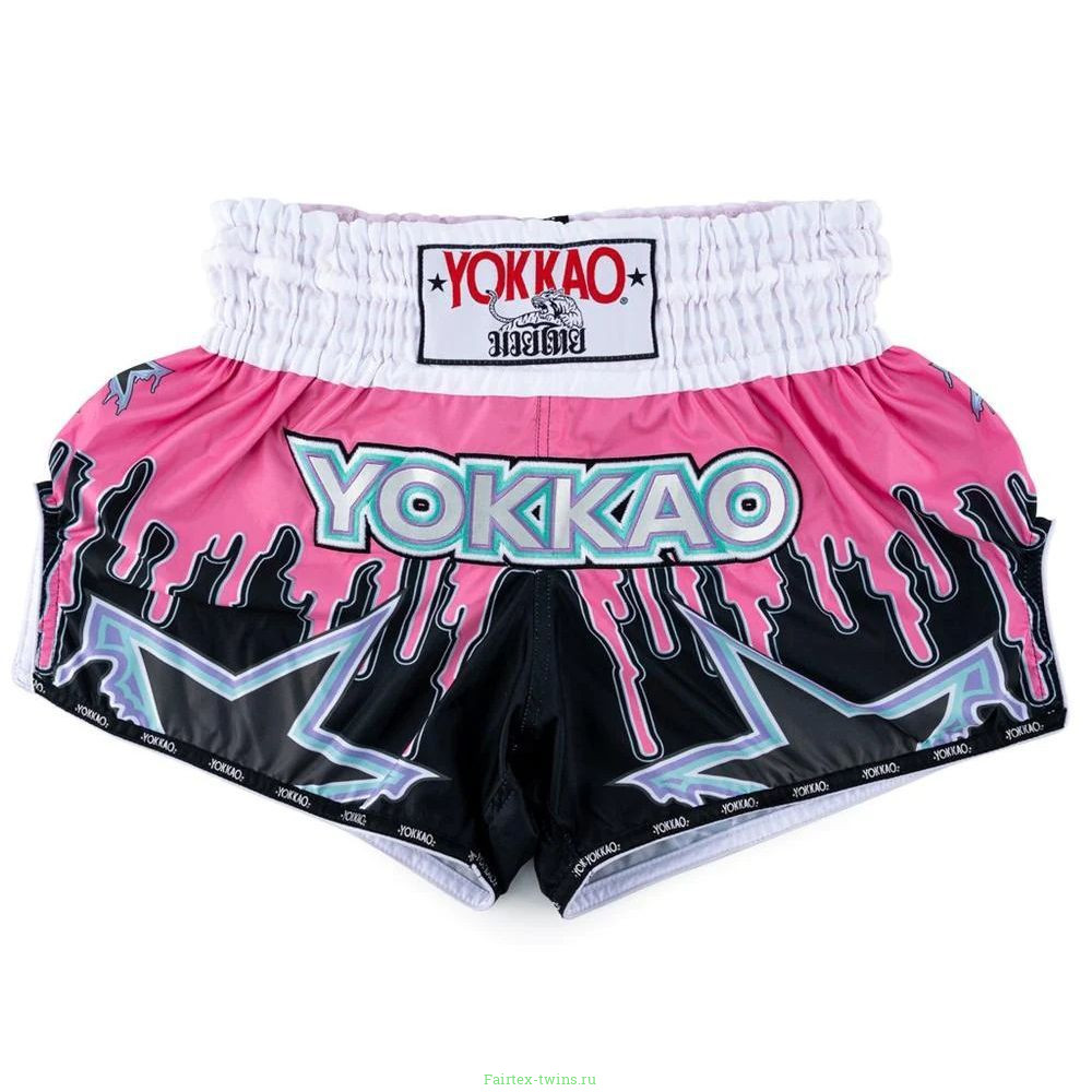 Шорты для бокса Yokkao Pink L