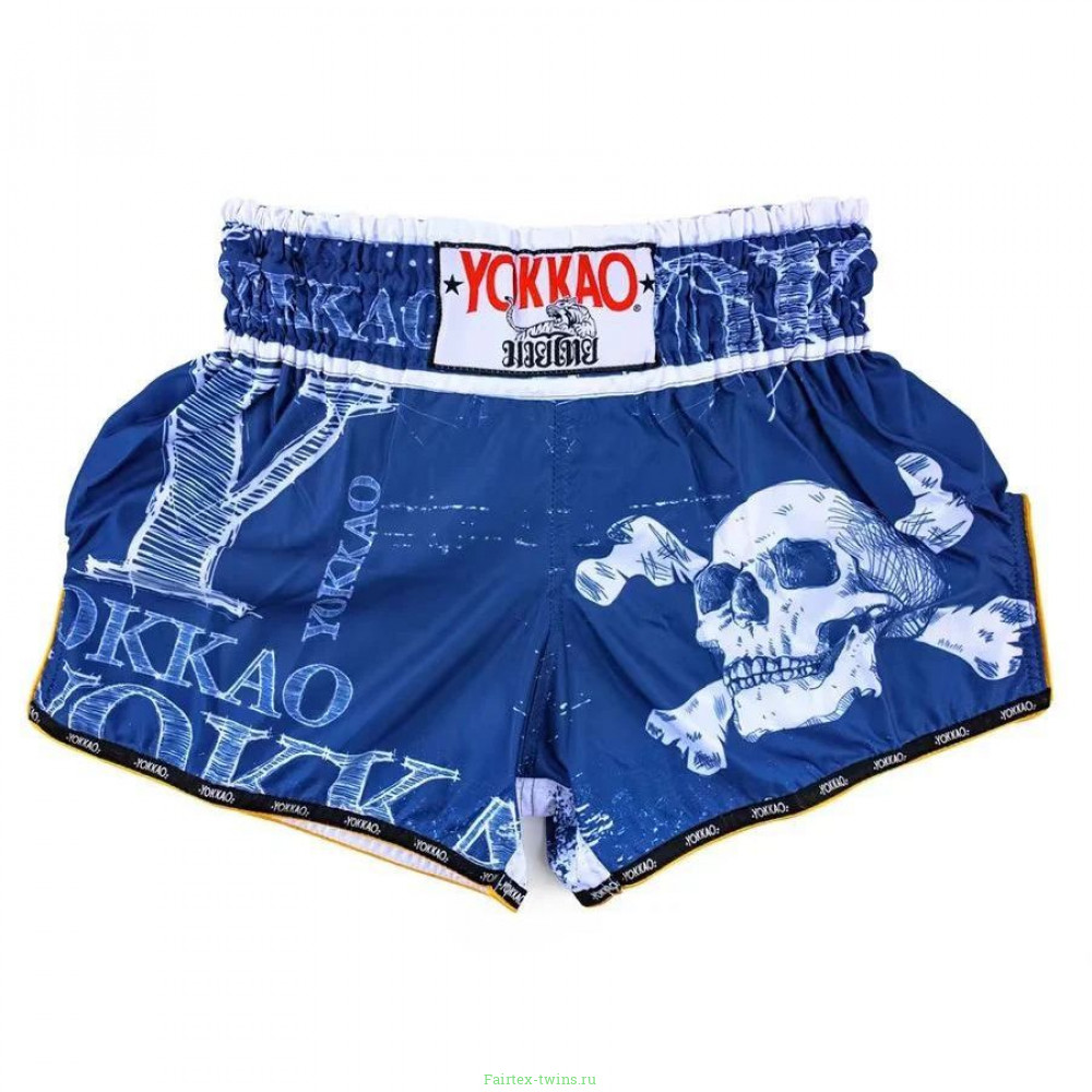Шорты для бокса Yokkao Skullz XL