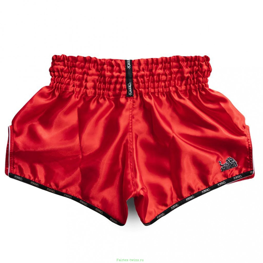 Шорты для бокса Yokkao red - M