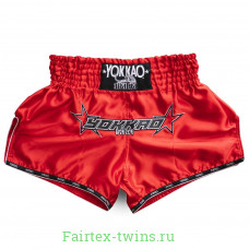 Шорты для бокса Yokkao red - M