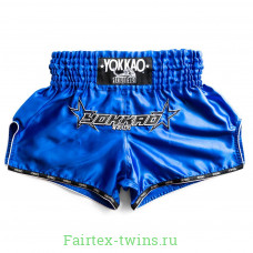 Шорты для бокса Yokkao blue - M