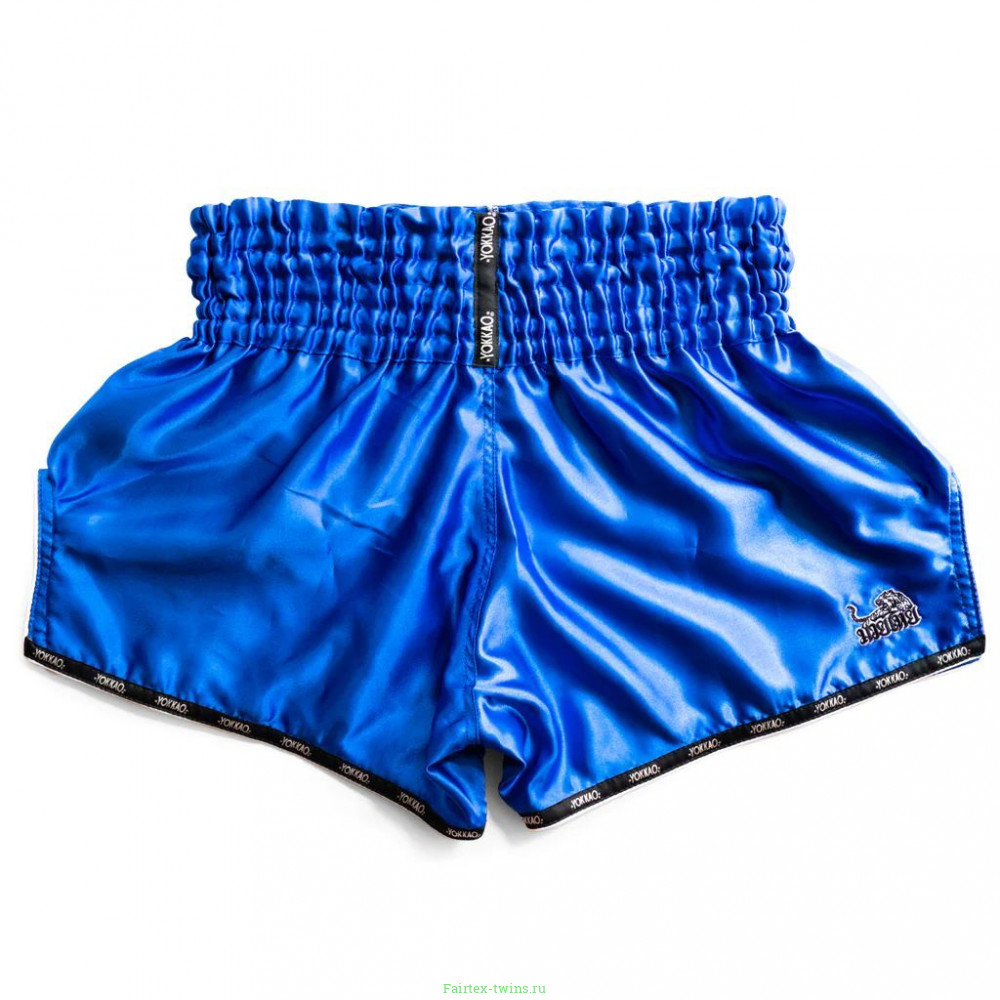 Шорты для бокса Yokkao blue - S