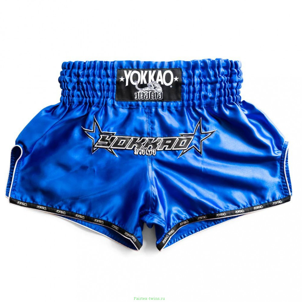 Шорты для бокса Yokkao blue - S