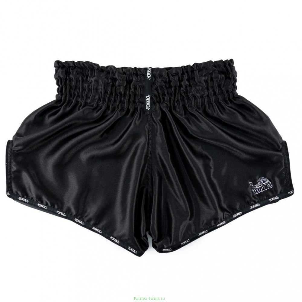 Шорты для бокса Yokkao black - 2XL
