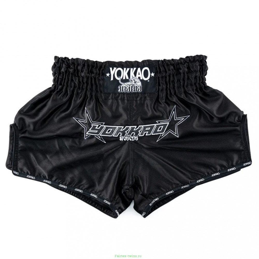 Шорты для бокса Yokkao black - S