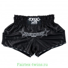 Шорты для бокса Yokkao black - XL