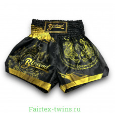 Шорты для бокса Blegend black/gold 3XL