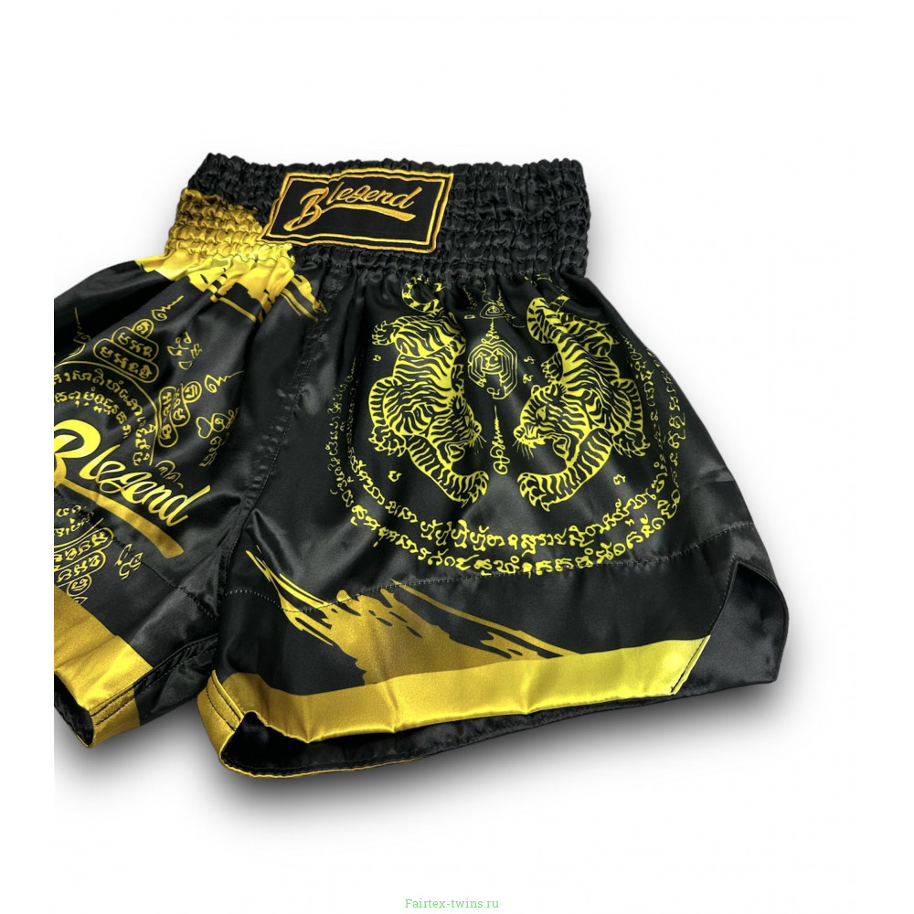 Шорты для бокса Blegend black/gold L