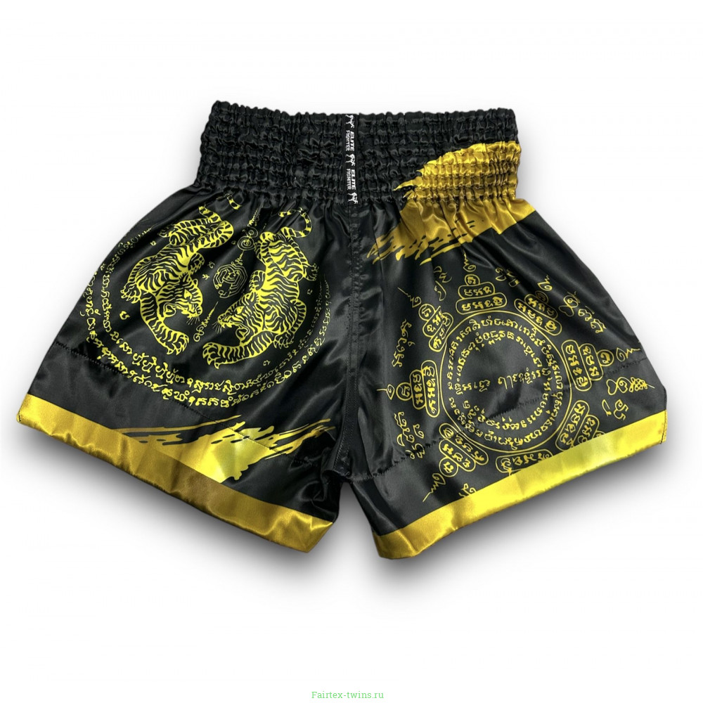 Шорты для бокса Blegend black/gold L