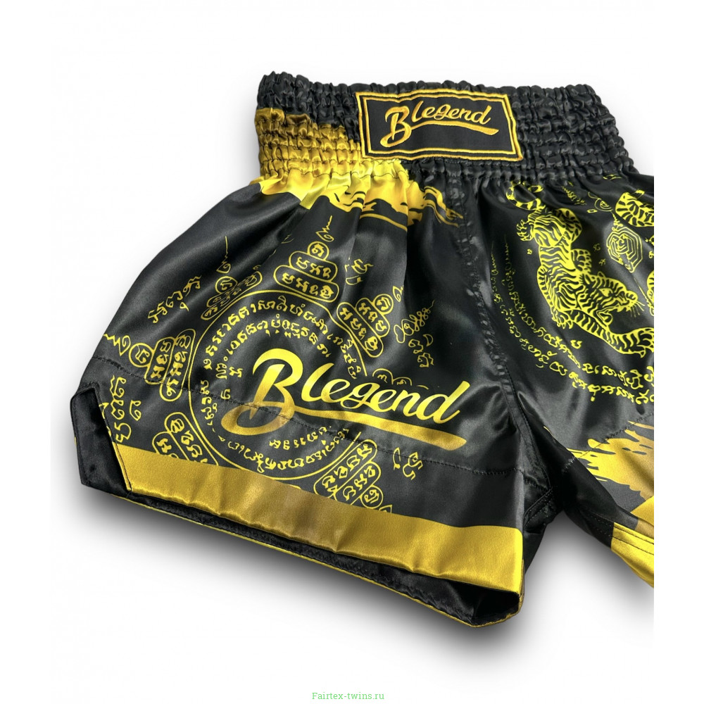 Шорты для бокса Blegend black/gold M