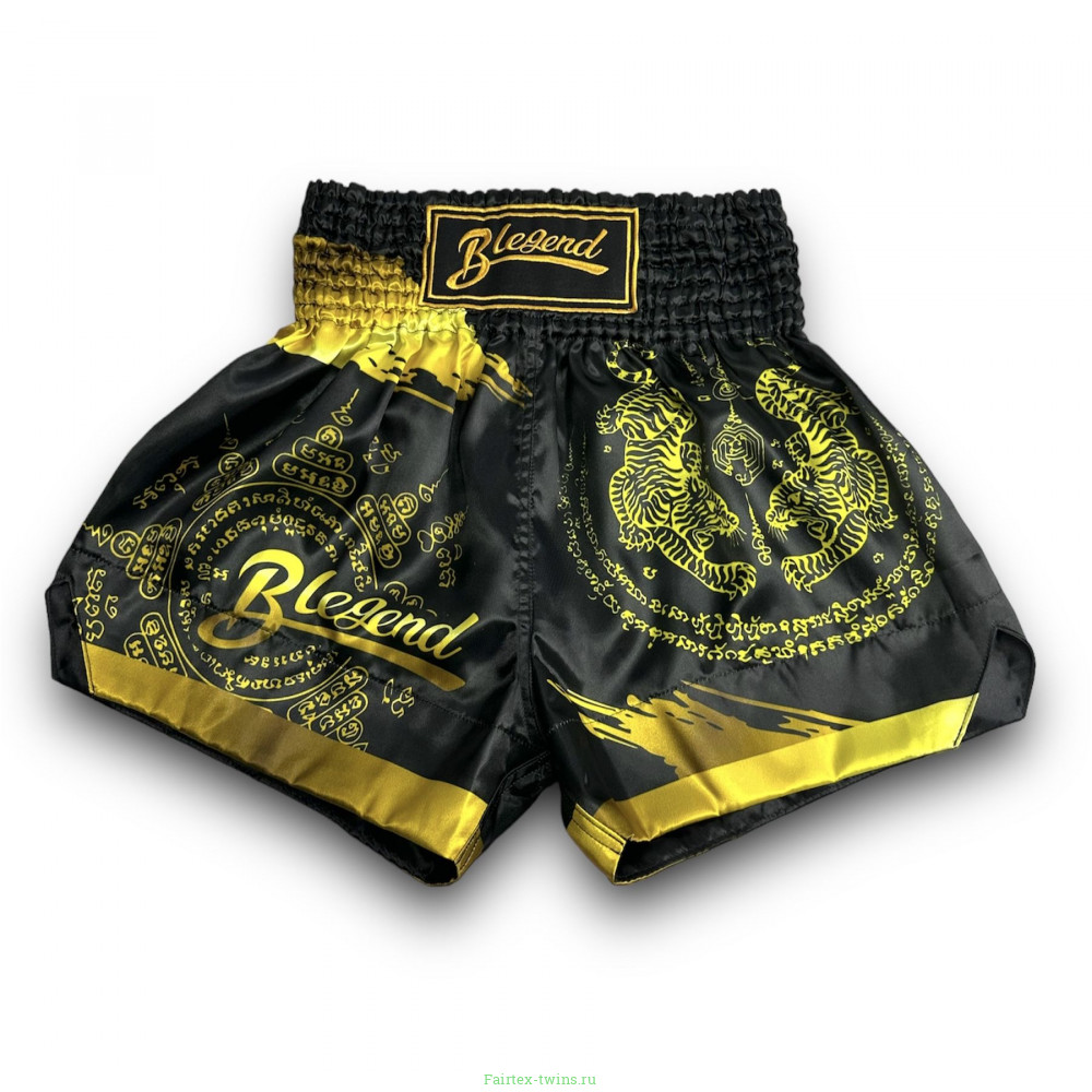 Шорты для бокса Blegend black/gold S